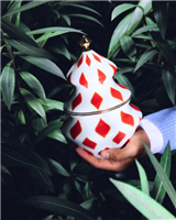 Porta bon bon Alessi in Porcellana NZ03 - NZ03